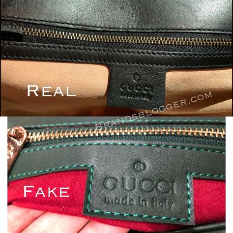 how to tell if a gucci bag is not authentic|gucci purse real.